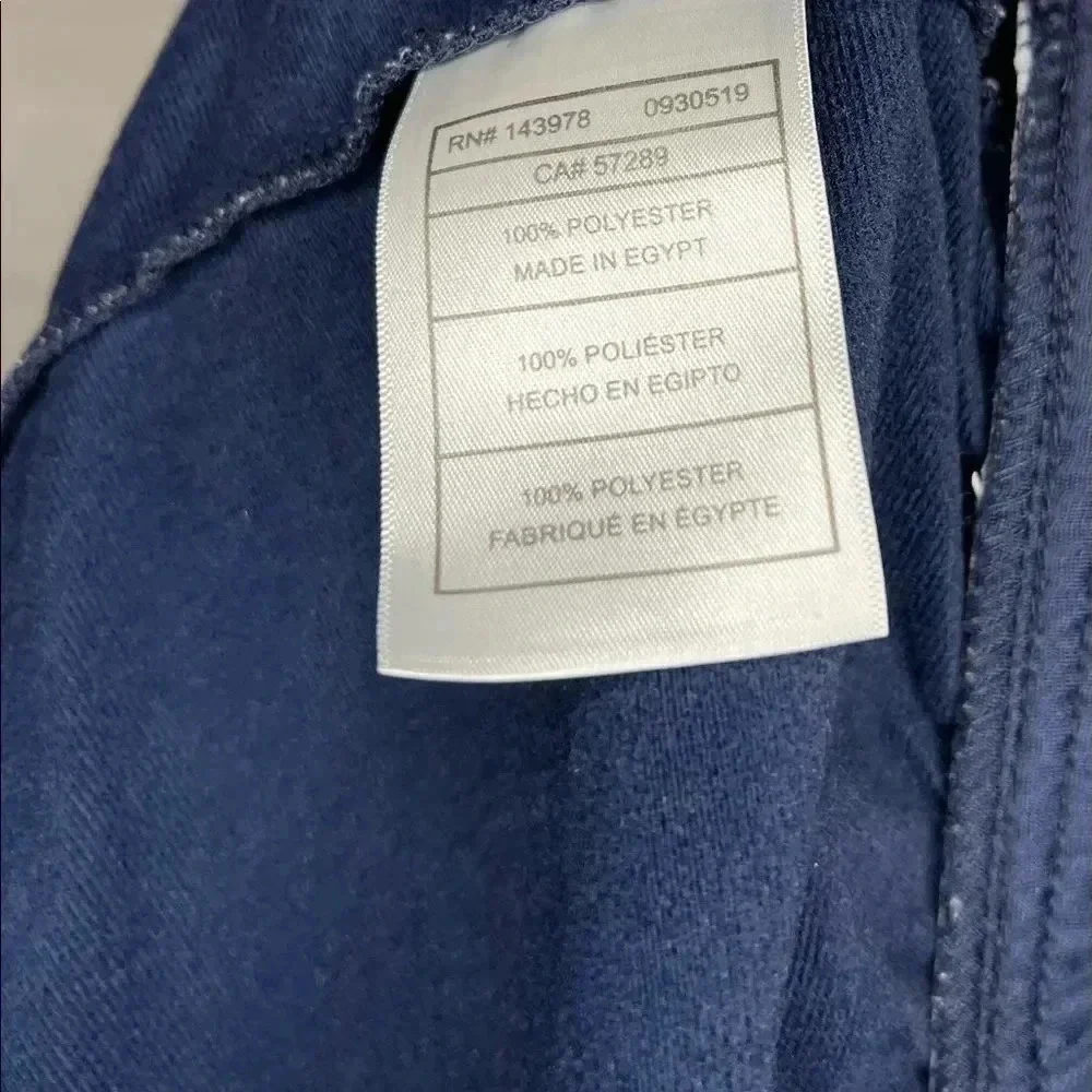 PUMA navy & pink girl’s track jacket Size 5